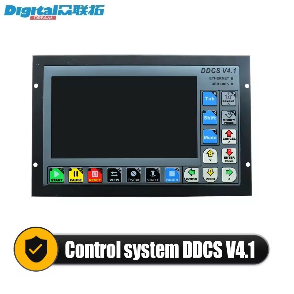 Ddcs V4.1 4 Axis Cnc Offline Controller - Système de contrôle CNC numérique Dream