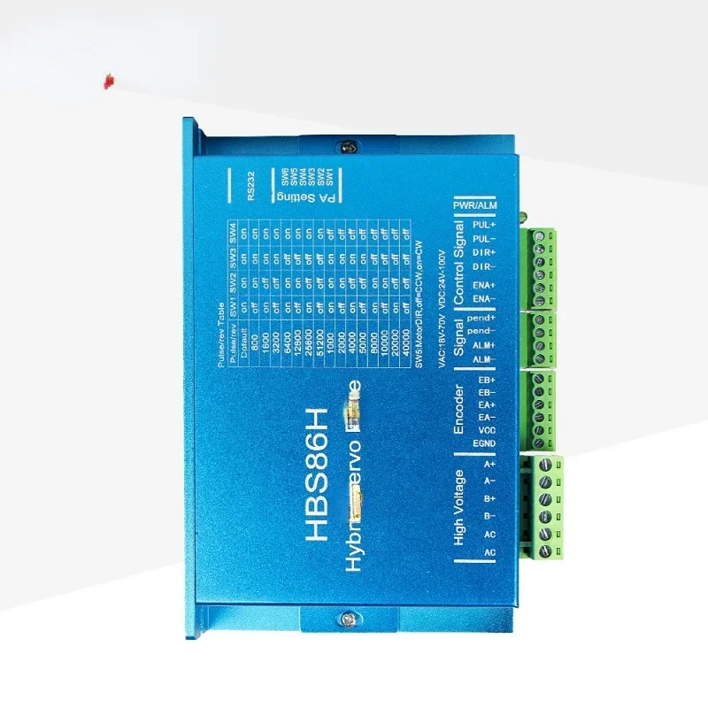 Hybrid Servo Driver Nema 34 8.5Nm - Offre Spéciale : Moteur pas à