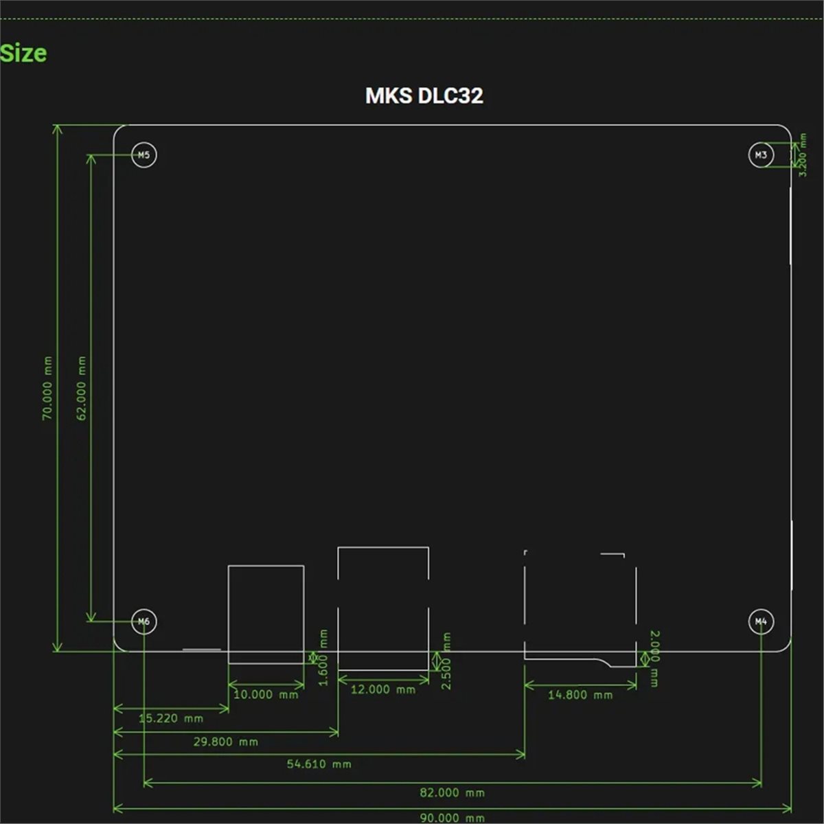 Grbl 32 Bit Control Board Offline Display - Nouvelle carte de commande électronique hors