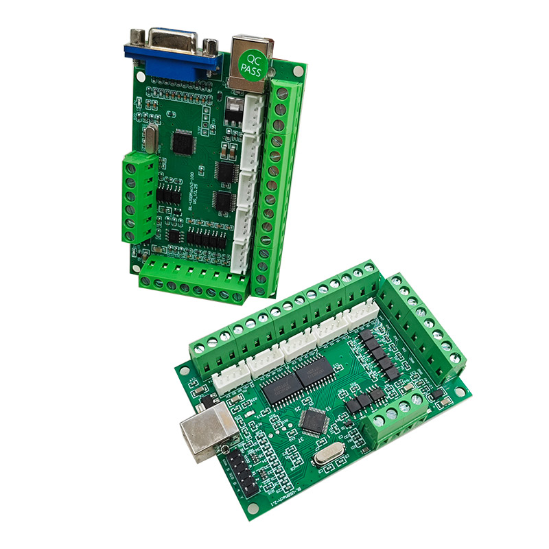 5 Axis Cnc Breakout Board Interface Mach3 - 2 cartes de commande de moteur