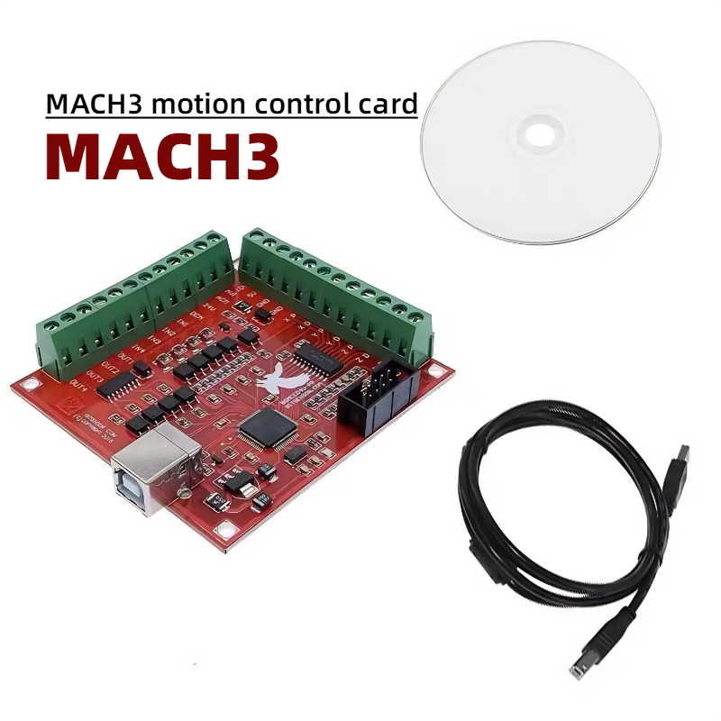 5 Axis Cnc Breakout Board Interface Mach3 - Carte de contrôle de mouvement CNC