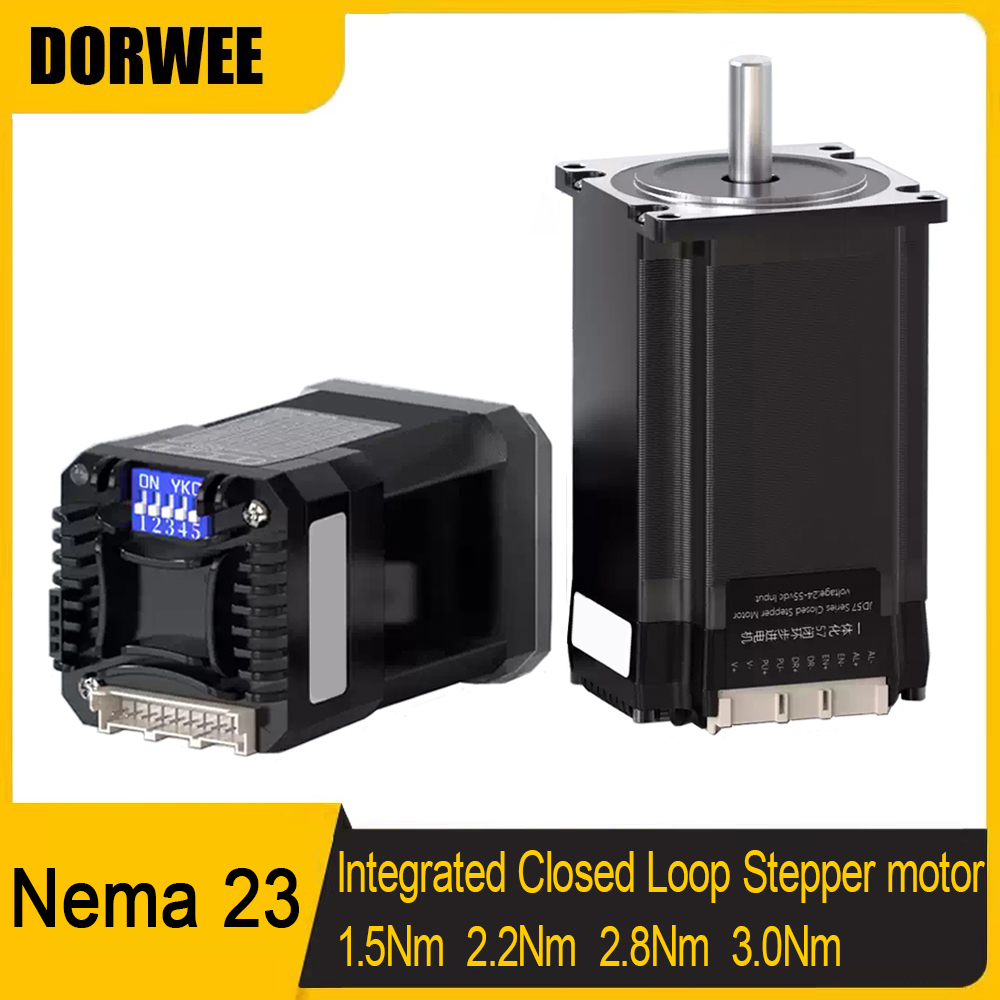 Nema 23 Closed Loop Stepper Motor Driver Kit - Moteur pas à pas intégré en