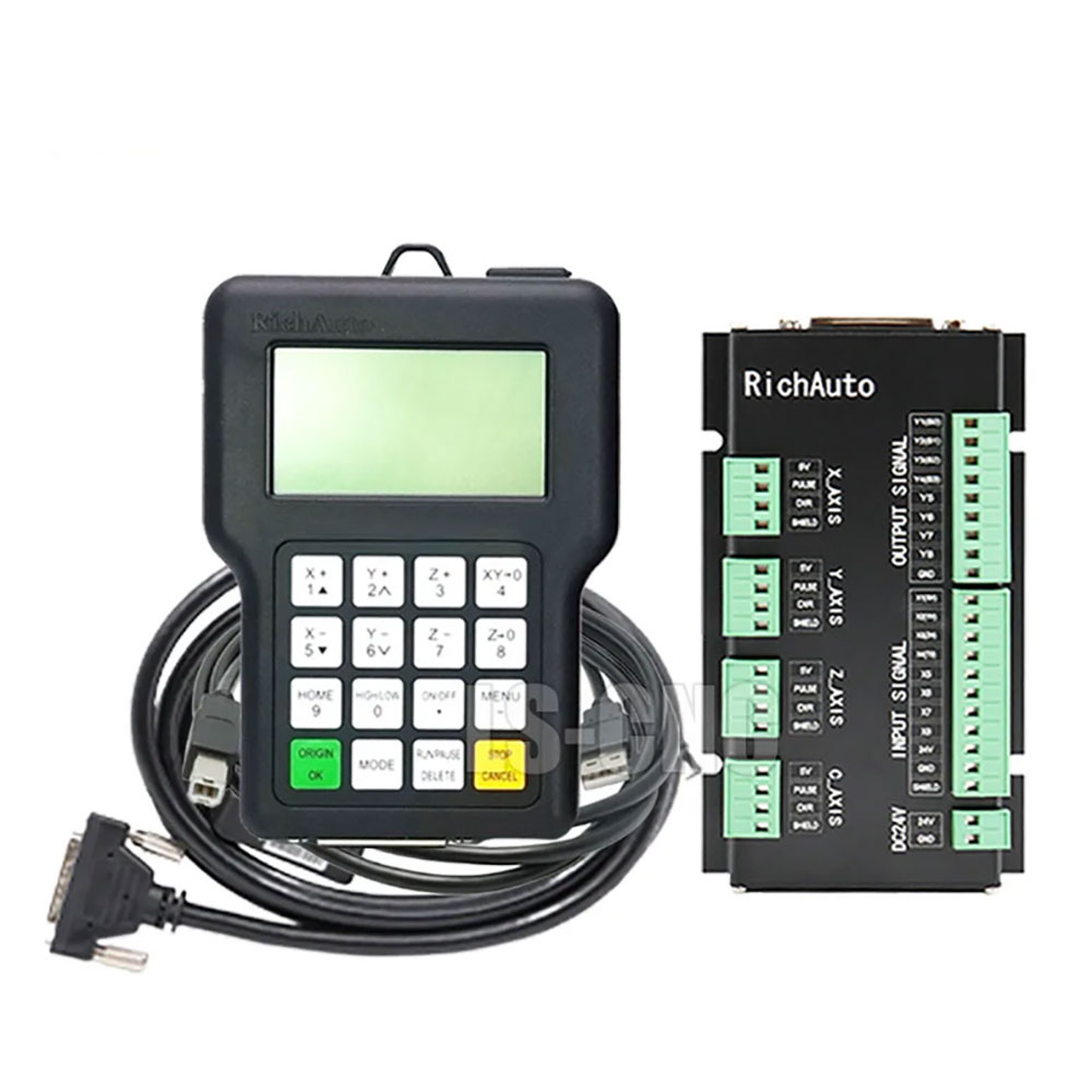 Richauto A11 Dsp Controller 3 Axis - RichaAAA11-Contrôleur de poignée de machine à
