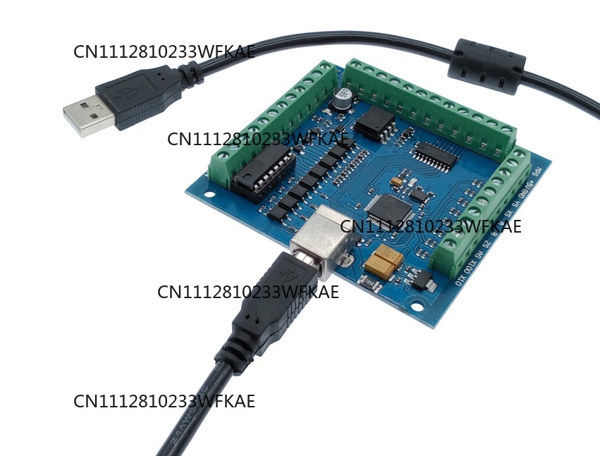 Mach3 Usb Cnc Controller 4 Axis 100Khz - Carte de contrôle CNC USB MACH3