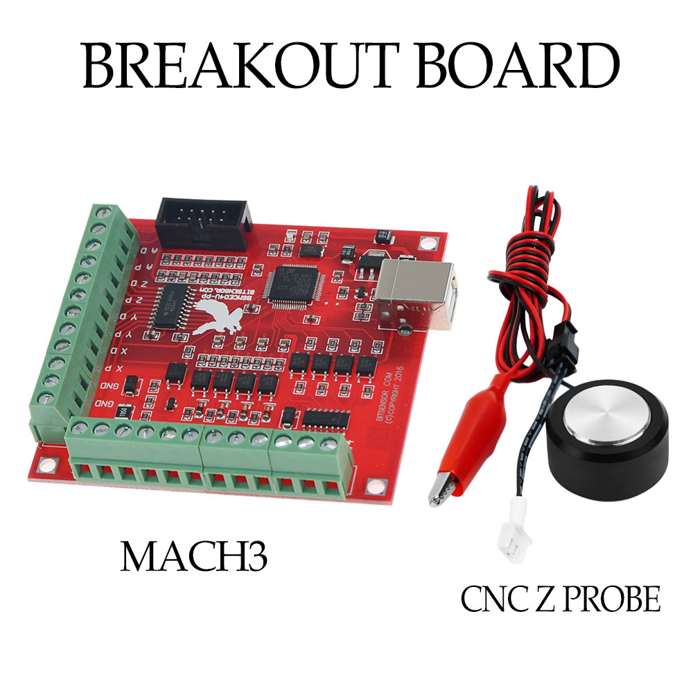 Mach3 Usb Cnc Controller 4 Axis 100Khz - Usongshine CNC sonde tactile axe Z