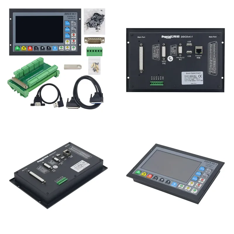Ddcs V4.1 4 Axis Cnc Offline Controller - Contrôleur de mouvement autonome DDCS-V4.1 3