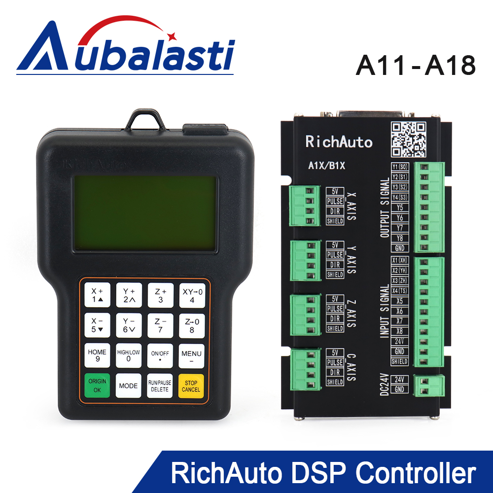 Richauto A11 Dsp Controller 3 Axis - Contrôleur CNC RichAuto DSP A11 A12S