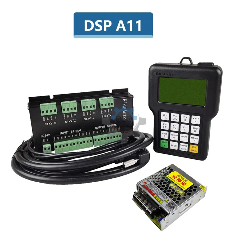 Richauto A11 Dsp Controller 3 Axis - RichAuto-Contrôleur de Mouvement DSP A11E, Version