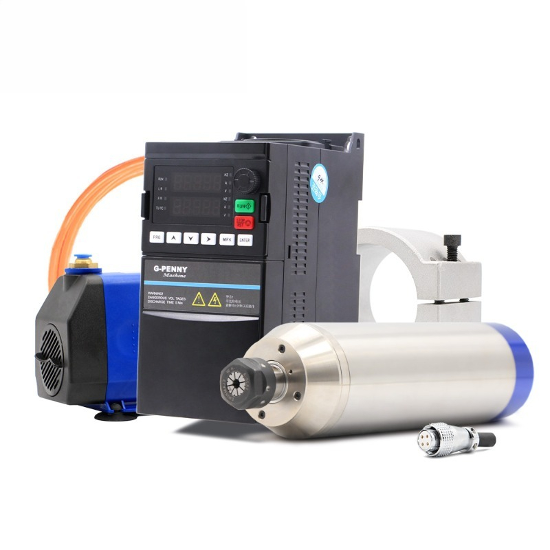 2.2Kw Water Cooled Spindle Kit Vfd - Kit de broche refroidie par eau