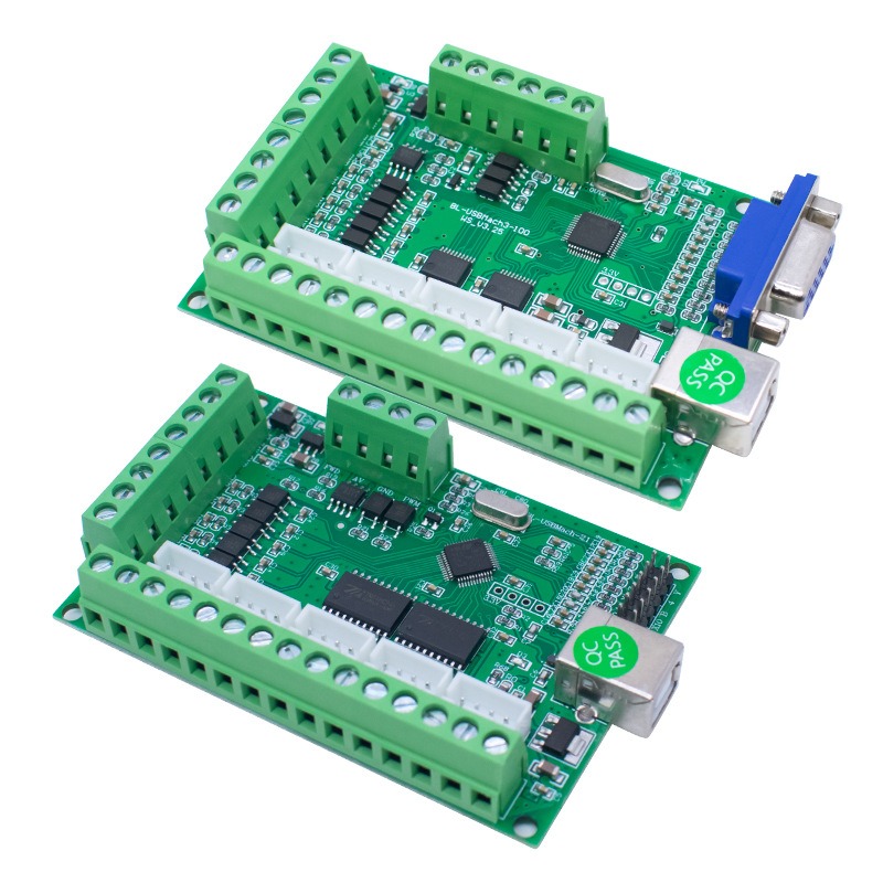 5 Axis Cnc Breakout Board Interface Mach3 - Carte de pilote de moteur CNC