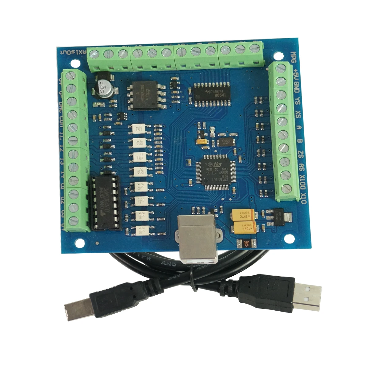Mach3 Usb Cnc Controller 4 Axis 100Khz - Carte de contrôleur de mouvement CNC
