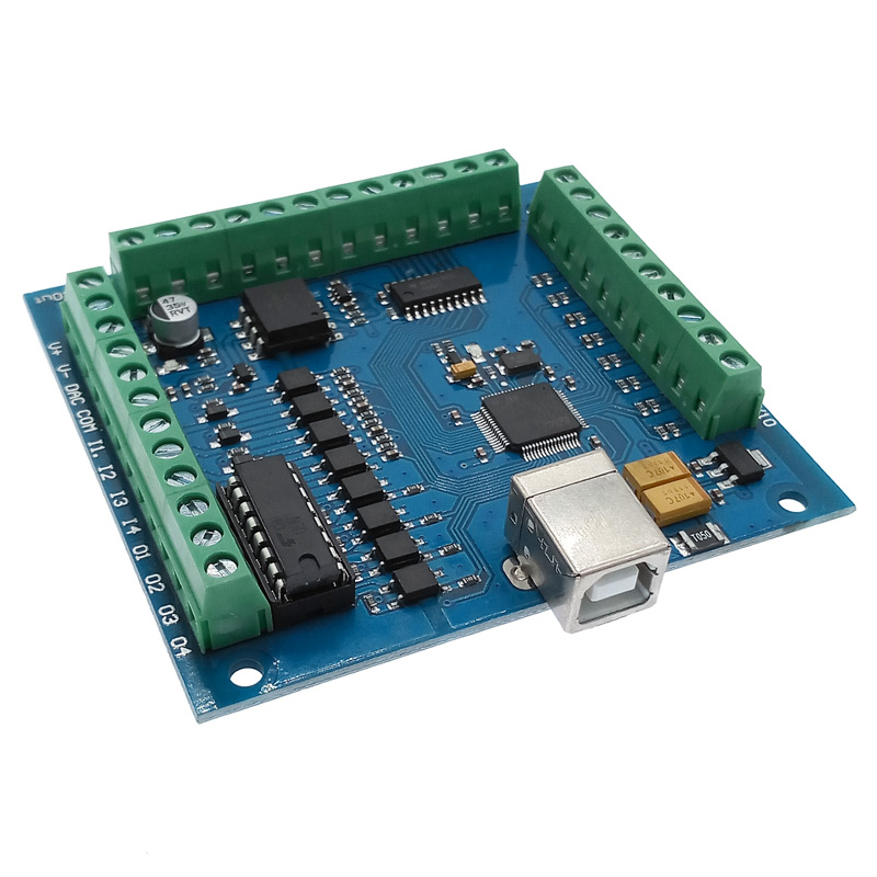 Mach3 Usb Cnc Controller 4 Axis 100Khz - Carte de contrôle CNC USB MACH3