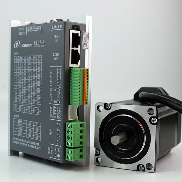 Nema 23 Closed Loop Stepper Motor Driver Kit - Moteur pas à pas LICHUAN RS485