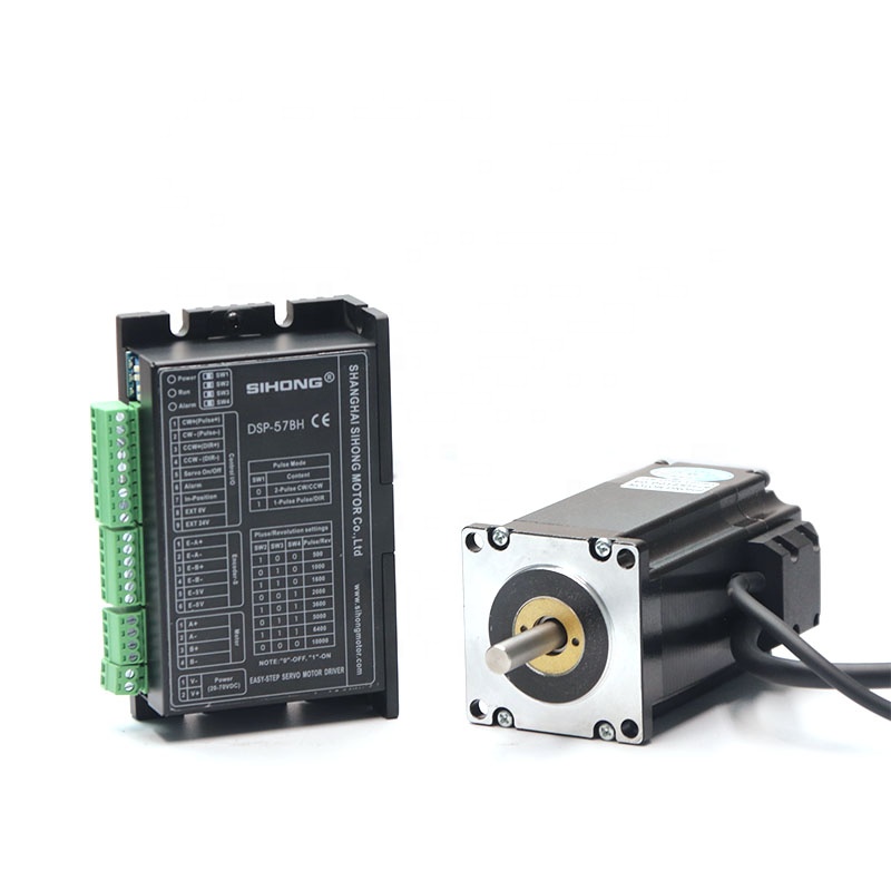 Nema 23 Closed Loop Stepper Motor Driver Kit - Siheng usine couple élevé 3NM 57mm