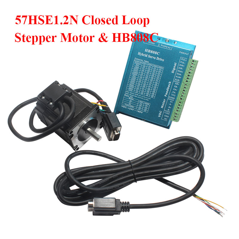 Nema 23 Closed Loop Stepper Motor Driver Kit - Moteur pas à pas Nema23 à