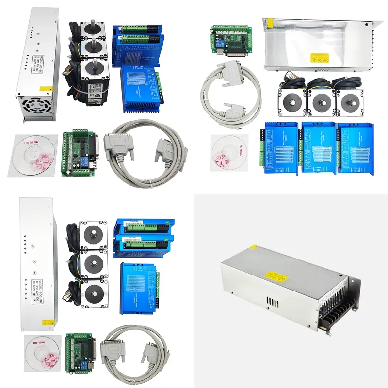 Nema 23 Closed Loop Stepper Motor Driver Kit - Kit CNC 3 axes 2N.m Nema23,
