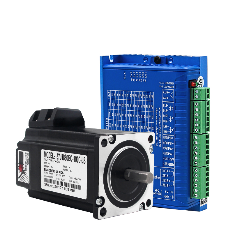 Nema 23 Closed Loop Stepper Motor Driver Kit - Moteur Stepper à boucle fermée nema