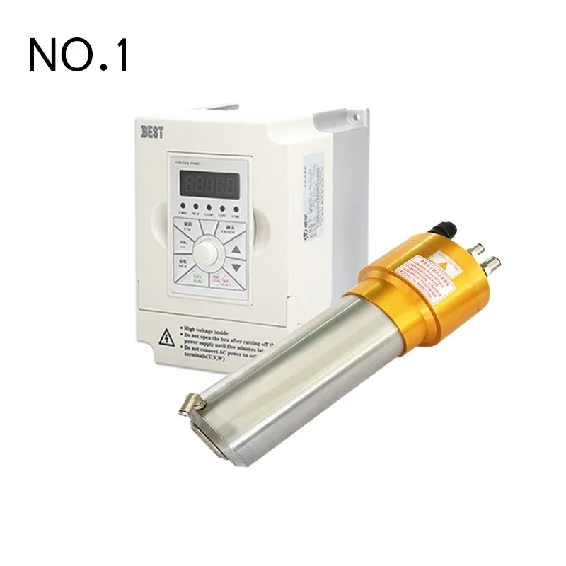 2.2Kw Water Cooled Spindle Kit Vfd - Kit de broche refroidi à l'eau,