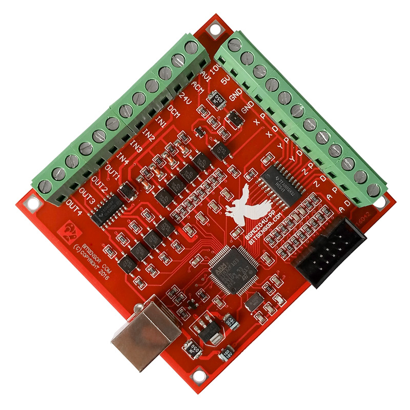 Mach3 Usb Cnc Controller 4 Axis 100Khz - Carte de commande CNC USB MACH3