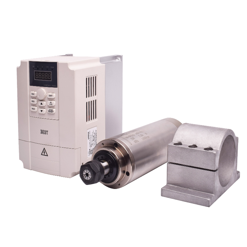 2.2Kw Water Cooled Spindle Kit Vfd - Kit de broche GDZ 2.2kw 24000rpm
