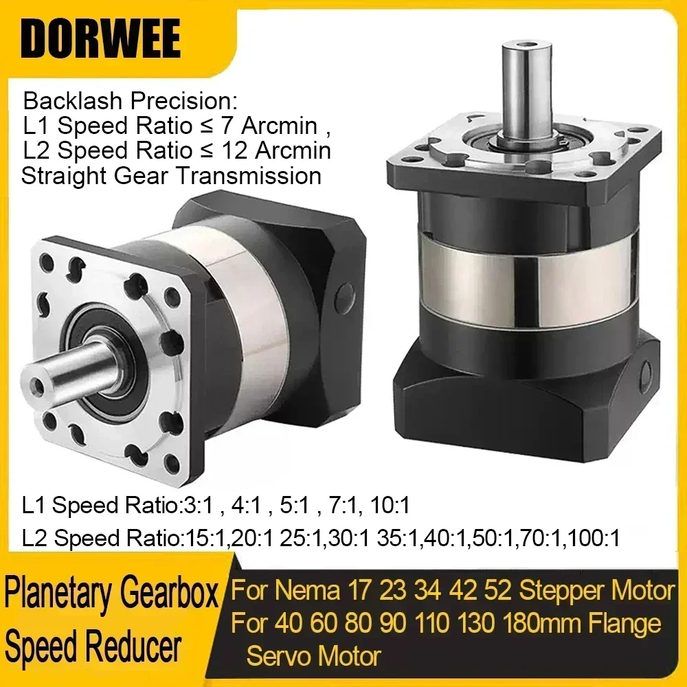 Planetary Gearbox Reducer Nema 23 34 - Moteur de boîte de vitesses planétaire