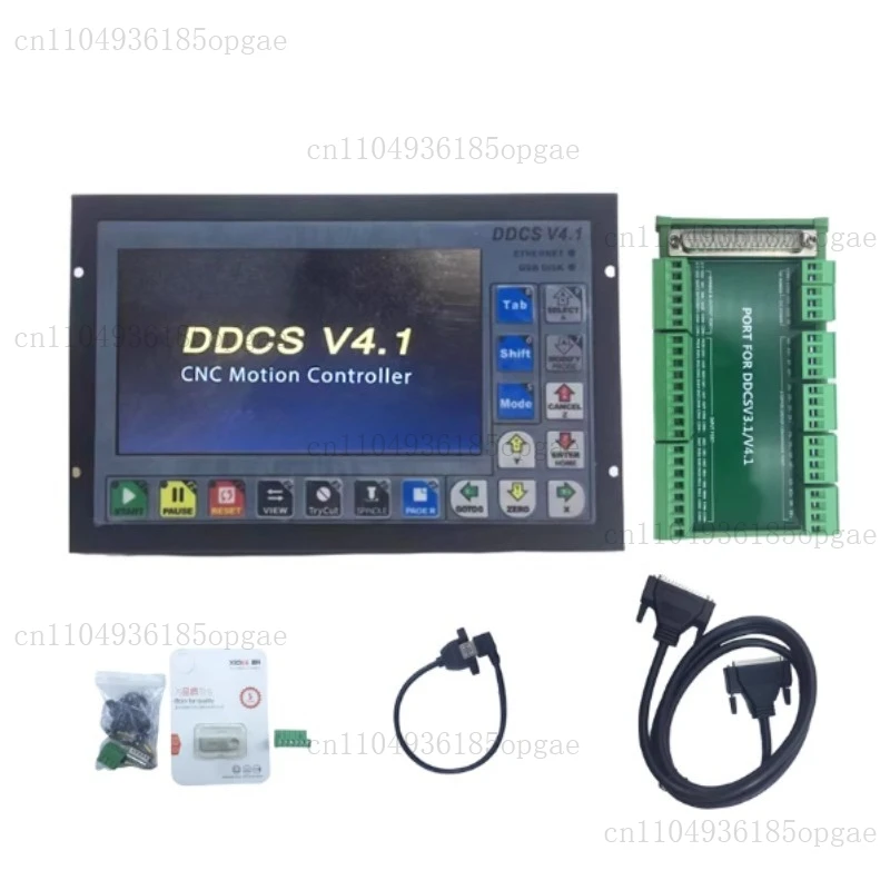 Ddcs V4.1 4 Axis Cnc Offline Controller - Contrôleur de mouvement autonome DDCS V4.1,