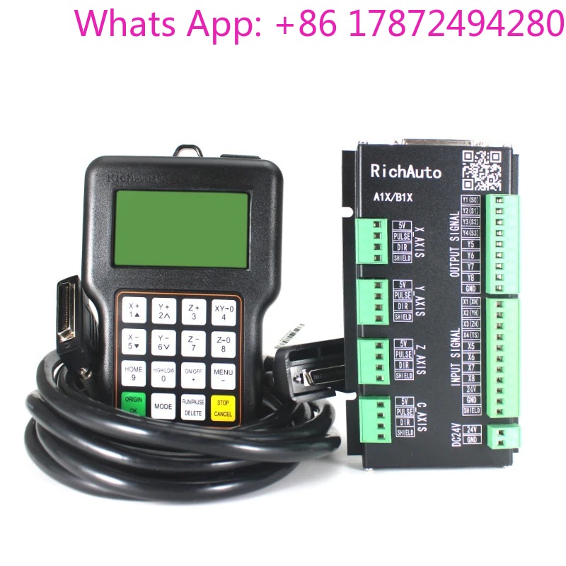 Richauto A11 Dsp Controller 3 Axis - Richauto A11 DSP 0501 Système de