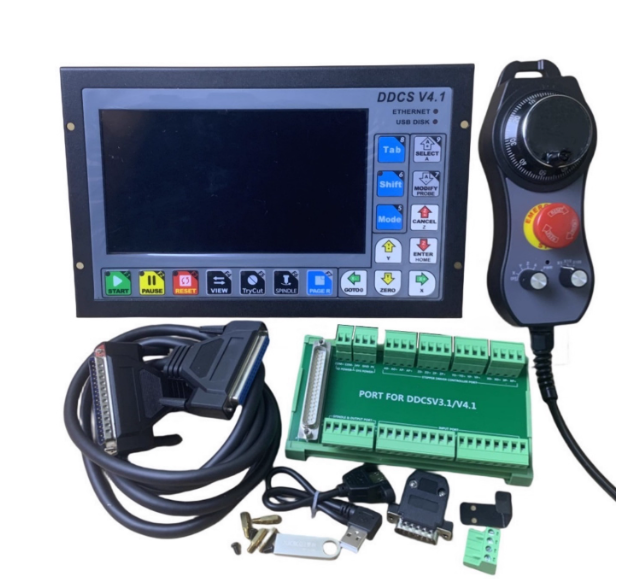 Ddcs V4.1 4 Axis Cnc Offline Controller - Système de contrôle CNC numérique Dream