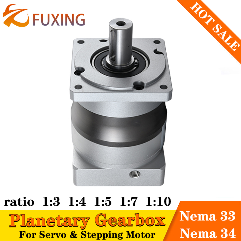 Planetary Gearbox Reducer Nema 23 34 - PLF85A rapport 5:1 10:1 20:1 40:1