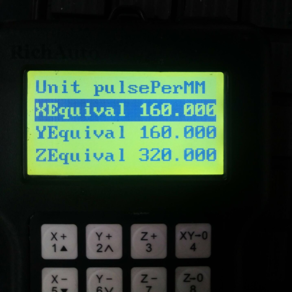 Richauto A11 Dsp Controller 3 Axis - RichAuto – système de gravure 3