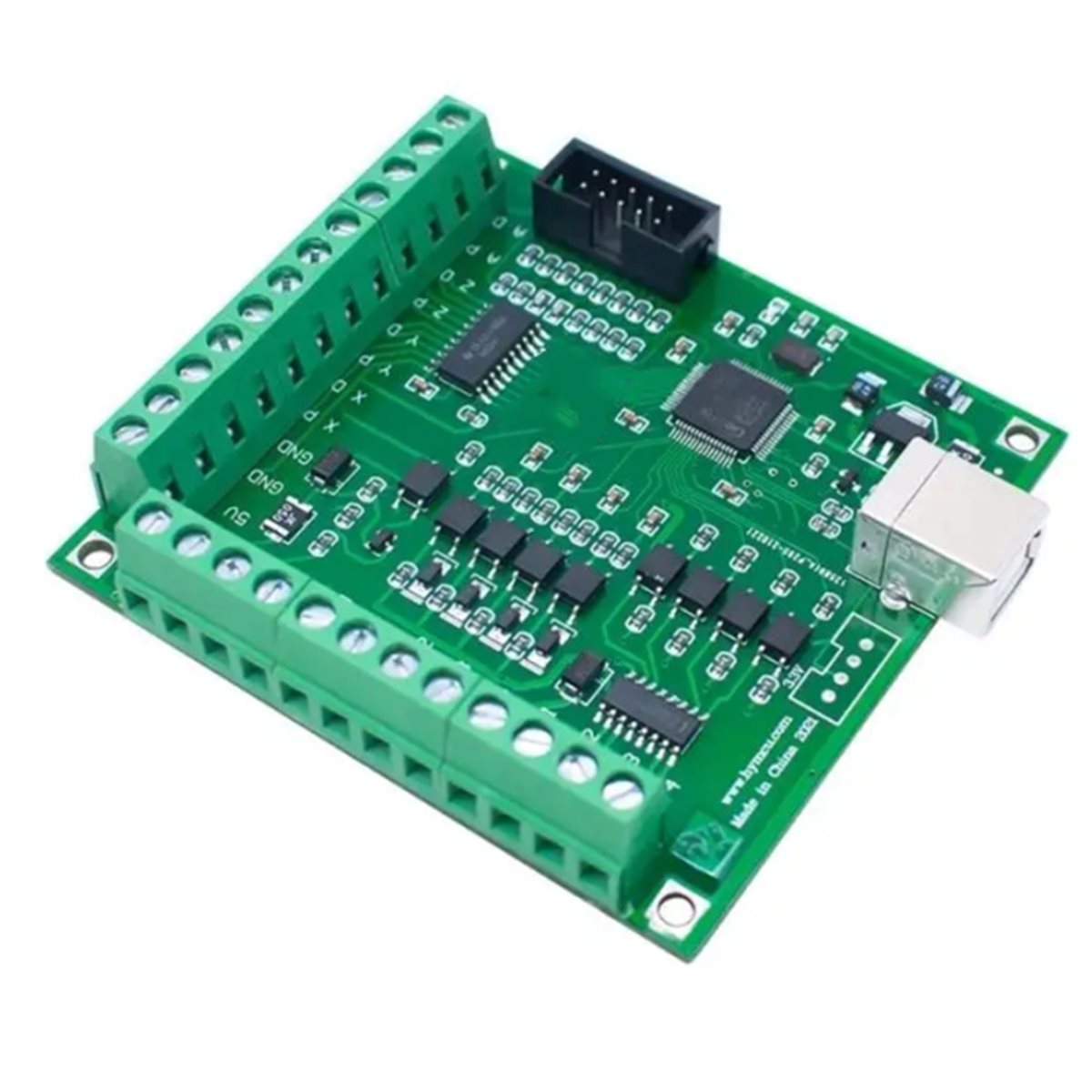 Mach3 Usb Cnc Controller 4 Axis 100Khz - Carte de contrôle de mouvement CNC