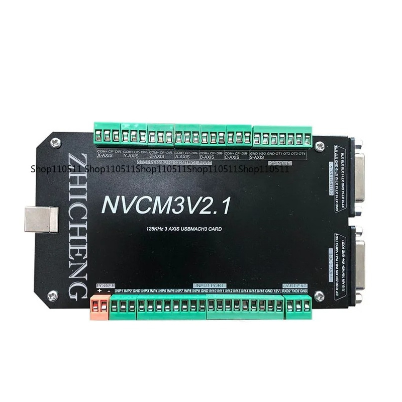 5 Axis Cnc Breakout Board Interface Mach3 - V2.1 3/4/5/6 axes CNC contrôleur MACH3-Breakout