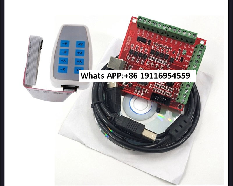 Mach3 Usb Cnc Controller 4 Axis 100Khz - Carte de dérivation CNC MACH3 100Khz,