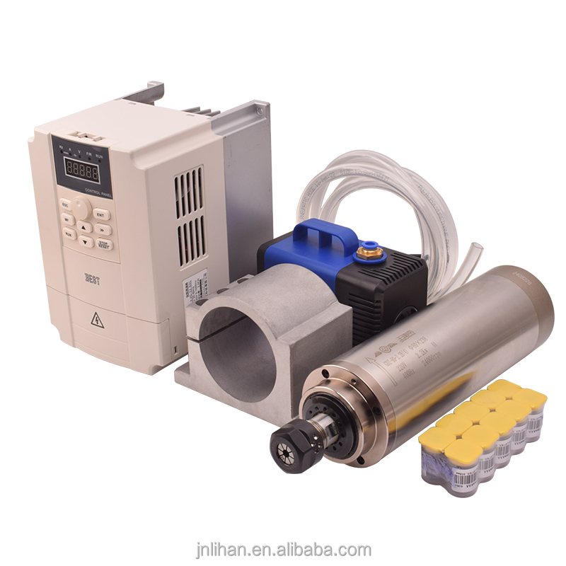 2.2Kw Water Cooled Spindle Kit Vfd - Kit d'Inverseur VFD pour Moteur de