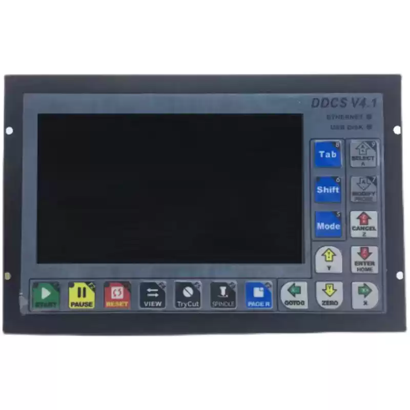 Ddcs V4.1 4 Axis Cnc Offline Controller - Contrôleur de mouvement autonome professionnel DDCS