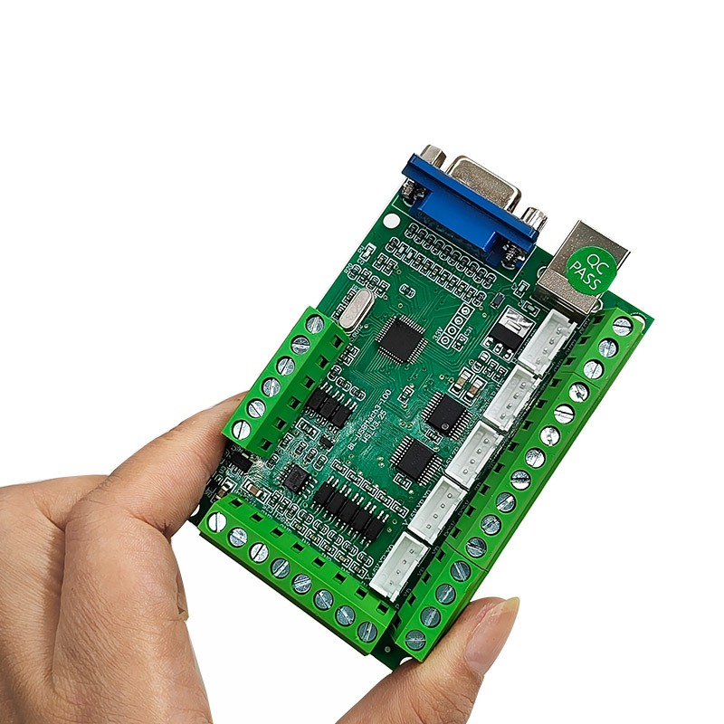 5 Axis Cnc Breakout Board Interface Mach3 - Contrôleur de mouvement CNC USB MACH3