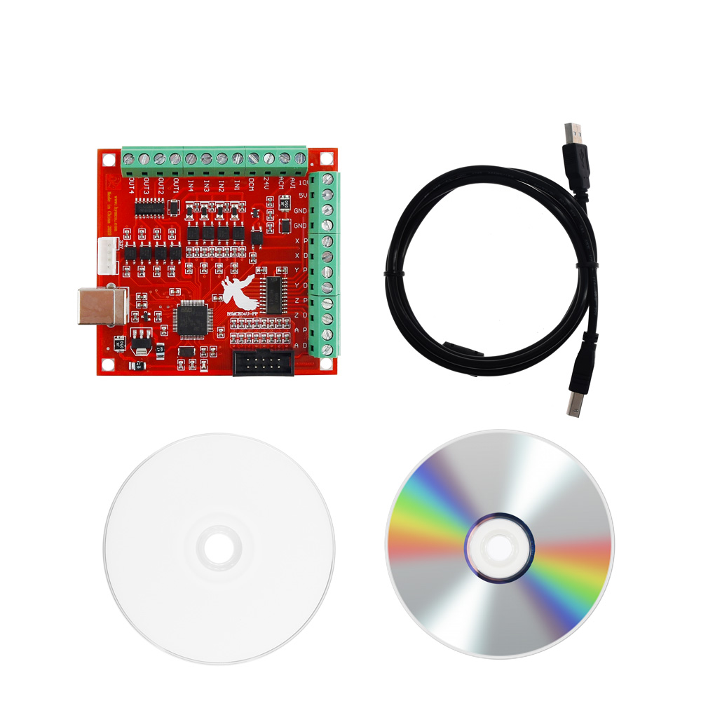 Mach3 Usb Cnc Controller 4 Axis 100Khz - Carte de contrôle CNC USB MACH3