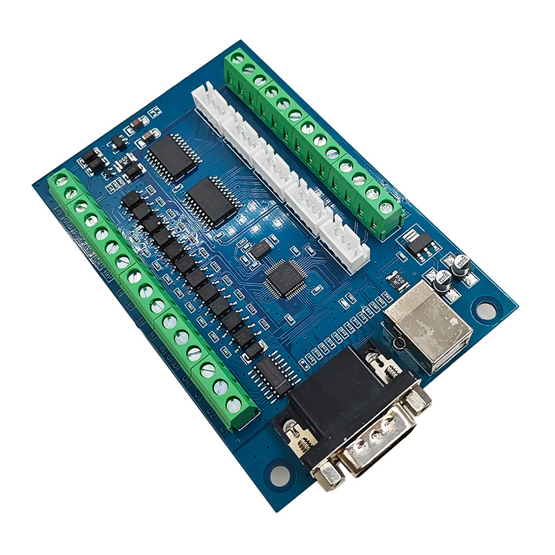 5 Axis Cnc Breakout Board Interface Mach3 - Carte de commande de moteur CNC