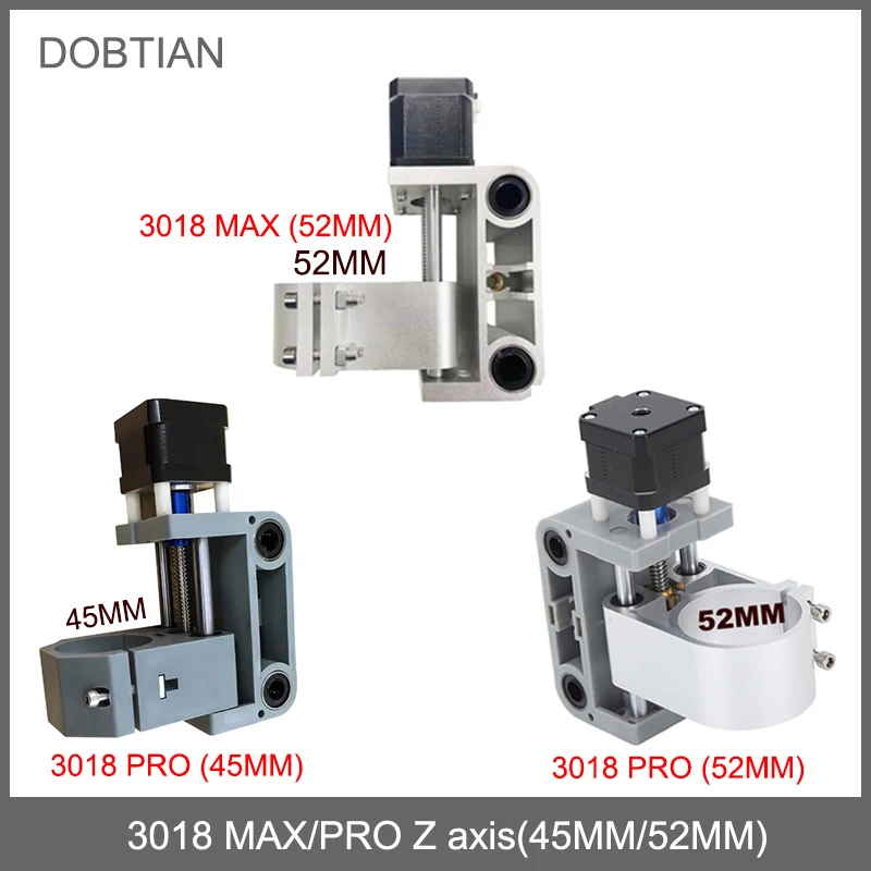 Cnc 3018 Pro Max Metal - Support de moteur d'axe Z CNC
