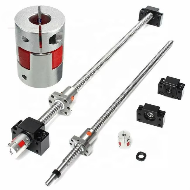 Hgr20 Linear Guide Rail Ballscrew Set - Ensemble de rails de guidage linéaire