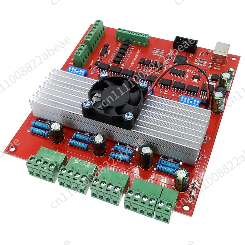 Mach3 Usb Cnc Controller 4 Axis 100Khz - Carte de contrôle de mouvement MACH3