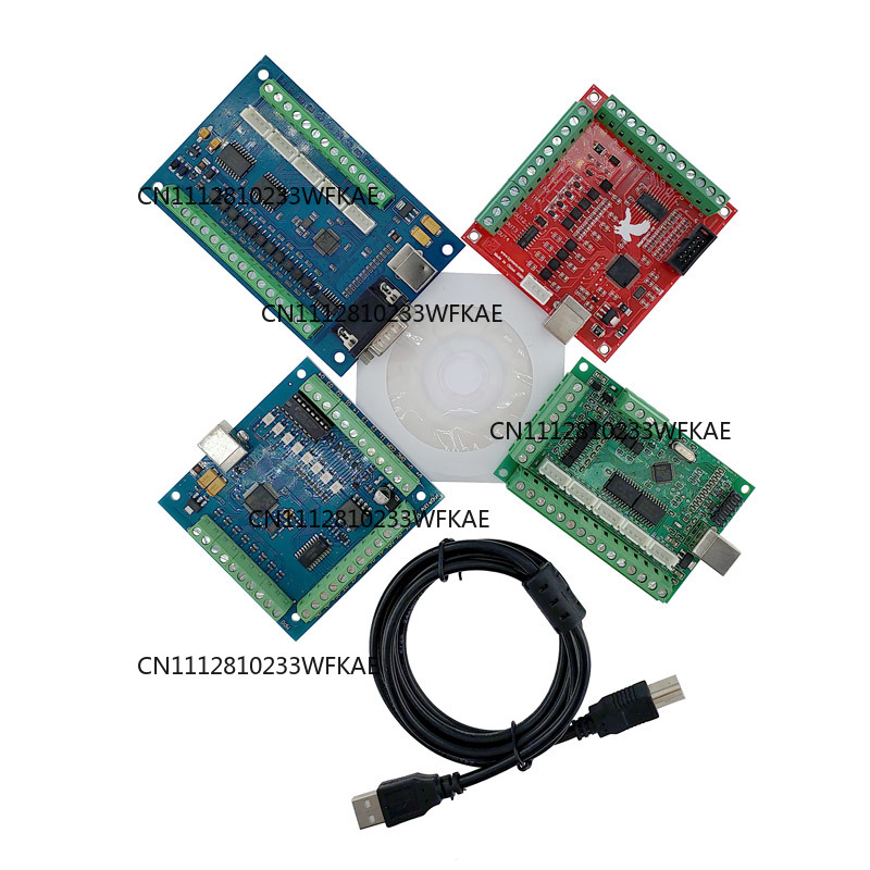 5 Axis Cnc Breakout Board Interface Mach3 - 1 pièce Carte de contrôle de