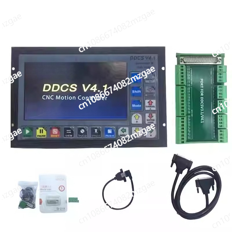 Ddcs V4.1 4 Axis Cnc Offline Controller - Contrôleur de mouvement autonome DDCS V4.1,