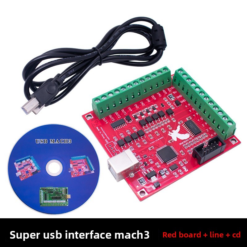 Mach3 Usb Cnc Controller 4 Axis 100Khz - Carte de dérivation CNC USB MACH3