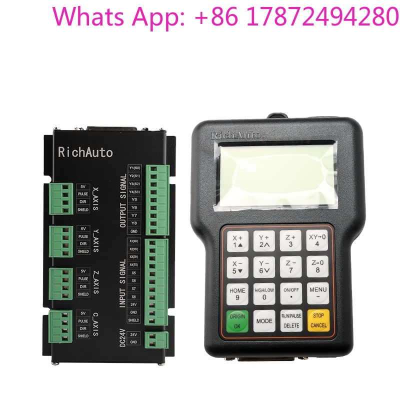 Richauto A11 Dsp Controller 3 Axis - Routeur CNC 3 axes avec commande