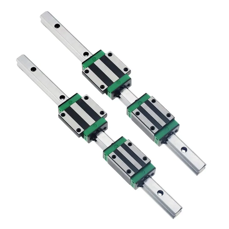 Hgr20 Linear Guide Rail Ballscrew Set - Rail de guidage linéaire carré HGR20,