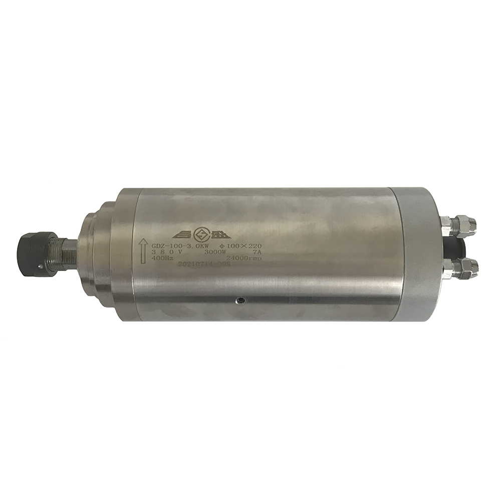 Er20 Collet Chuck Spindle Motor 220V - Moteur de broche CNC refroidi à