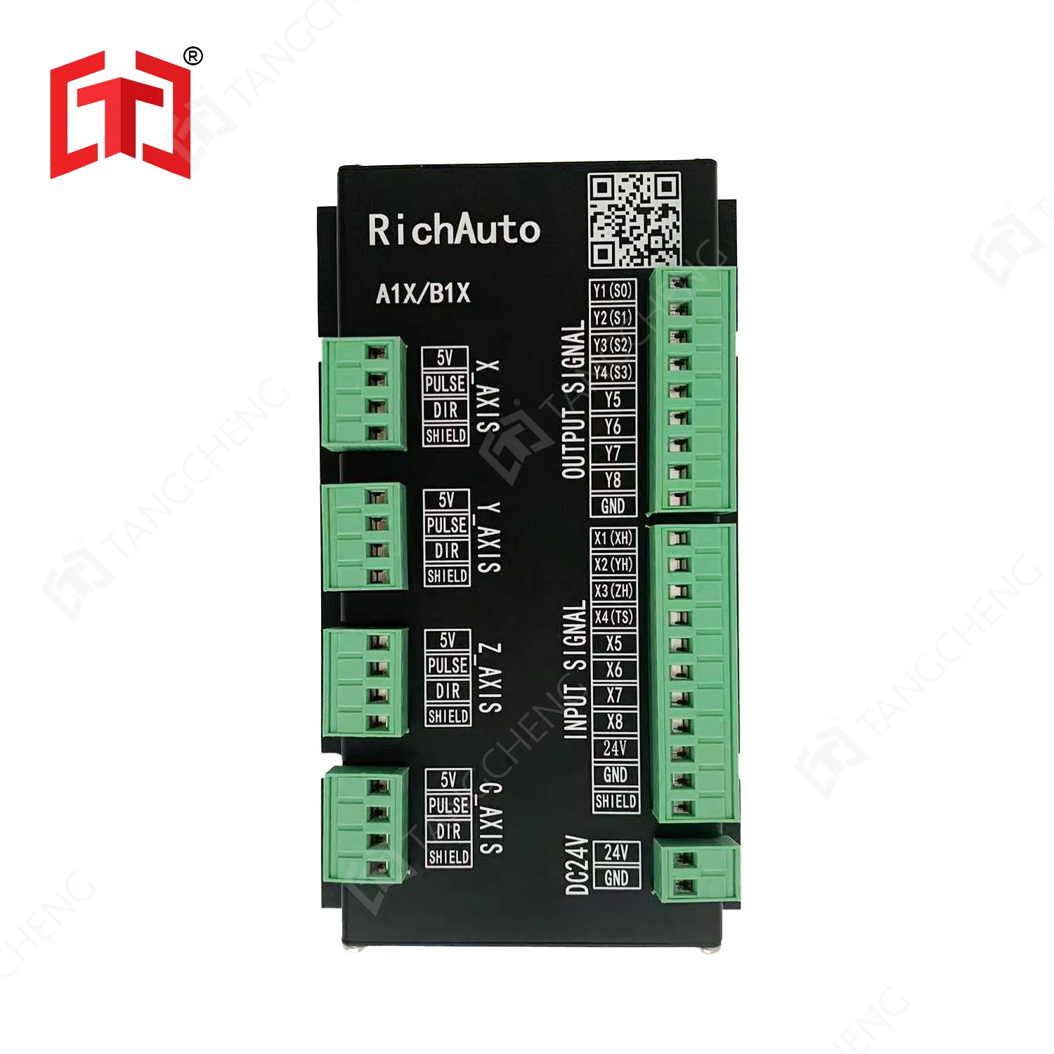 DSP-A11 RichaAAA11X 3 Axes CNC - Richauto A11 Dsp Controller 3 Axis avis et prix