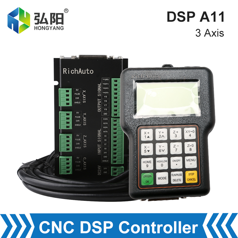 Richauto – système de contrôle - Richauto A11 Dsp Controller 3 Axis avis et prix