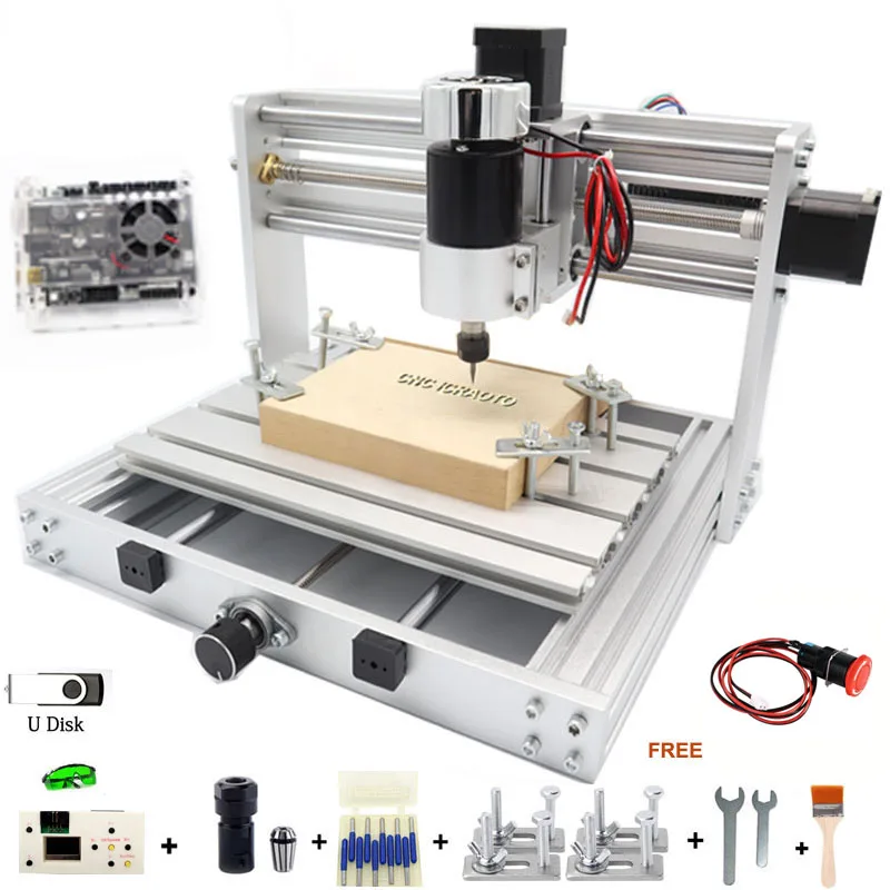 Machine de gravure sur métal C - Cnc 3018 Pro Max Metal avis et prix